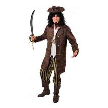 Costume Pirata Bucaniere Uomo
