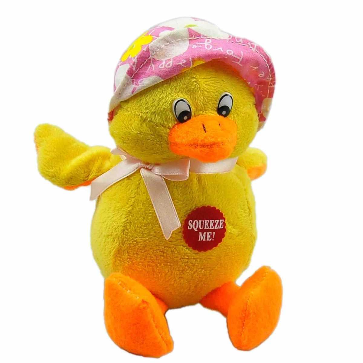Paperotto Quack con Cappello cm.15 2 Colori