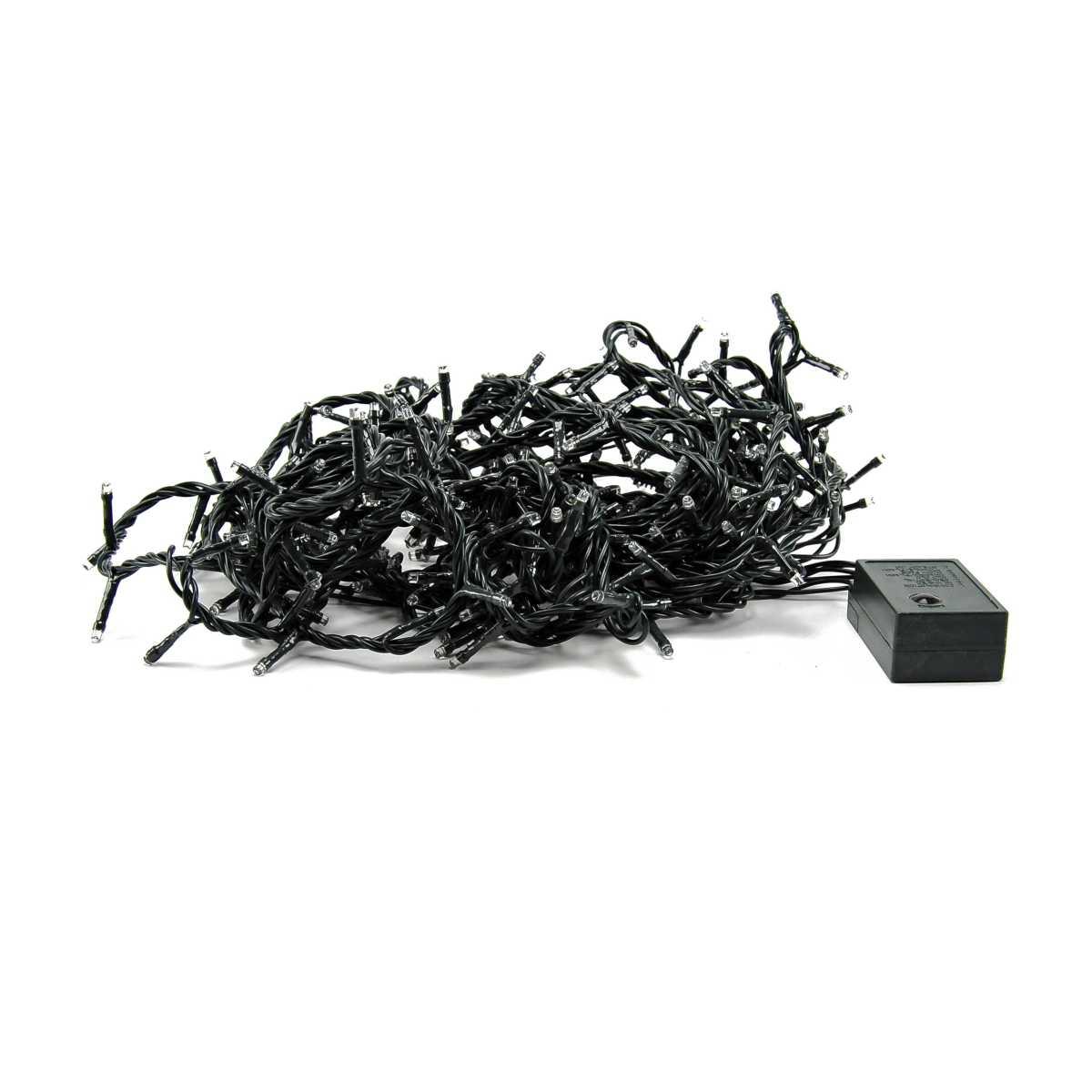 Luci Interno 300 Led Blu 8 Giochi di Luce