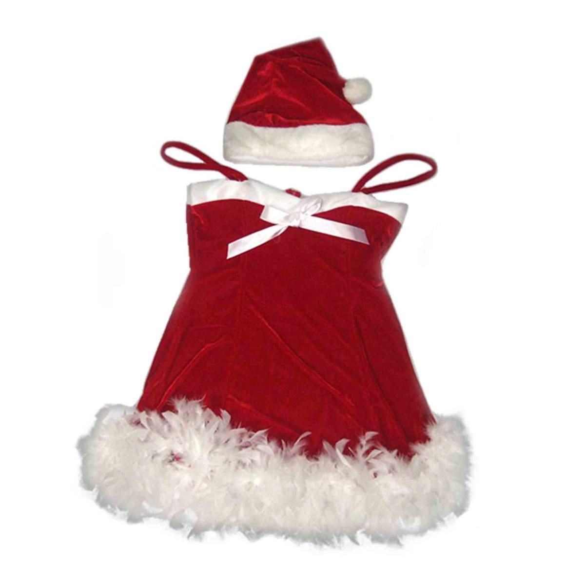 M2 Store Costume Babbo Natale Sexy GR-00564 8033113130564