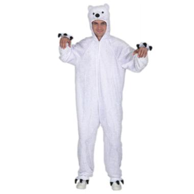Costume Orso Bianco Uomo