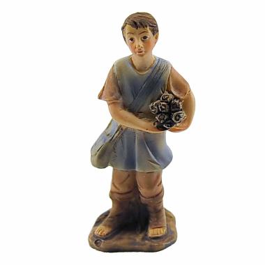 Statue Presepe - Pastore con Legna cm.6