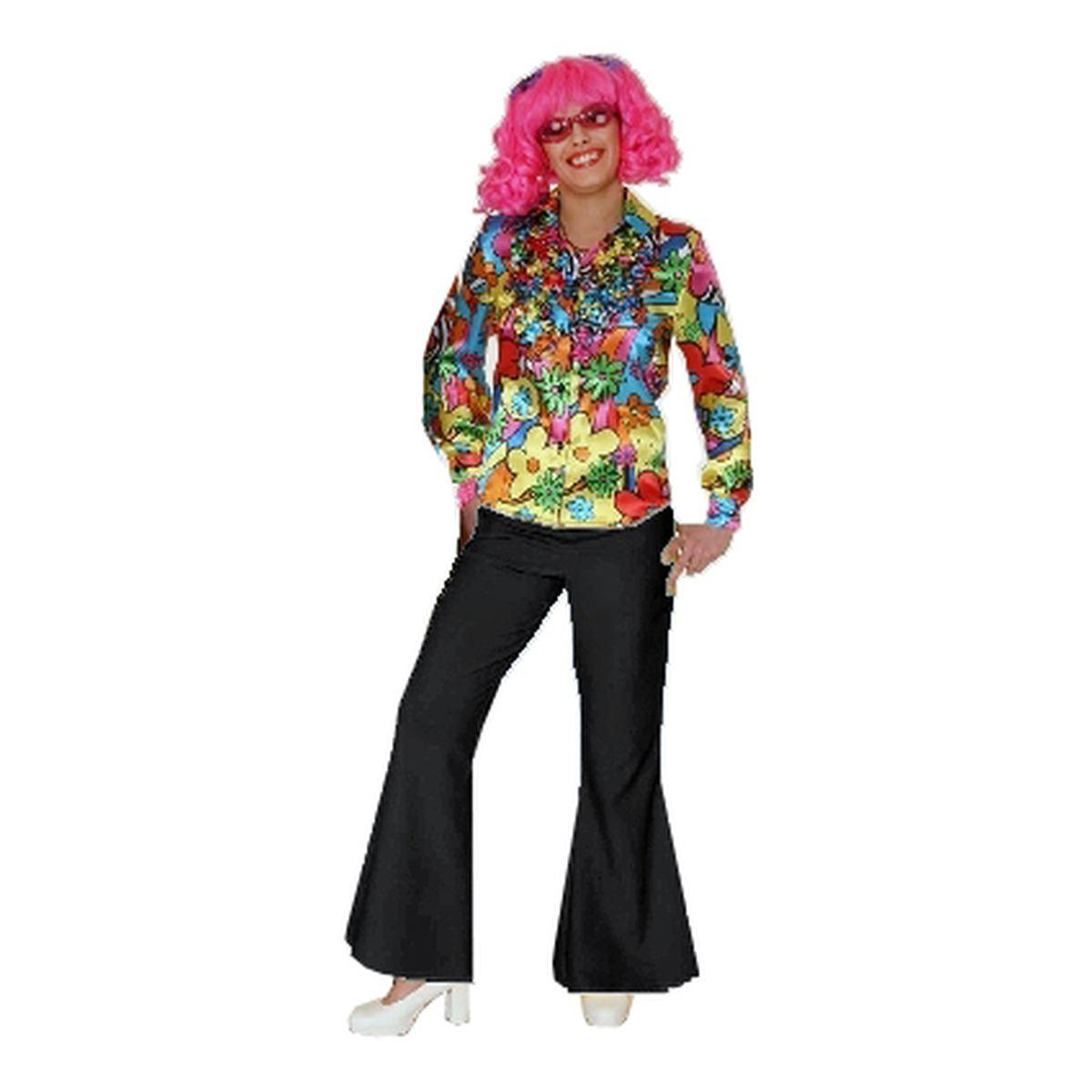 Pantaloni Anni '70 Zampa Nero |Orlob