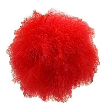 Pallina Natale cm.12 Piuma Rossa |M2 Store