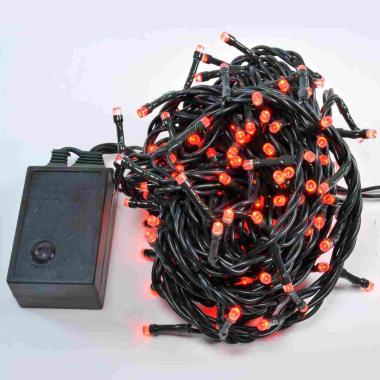 Luci Interno 180 Led Rosse 8 Giochi di Luce