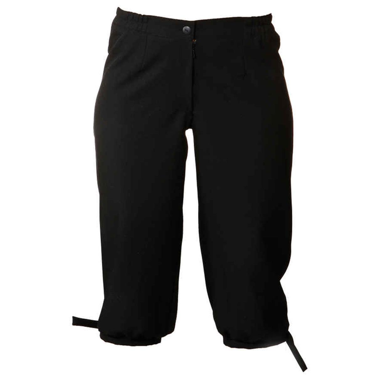 Pantaloni 3 4 Nero Corti |Orlob