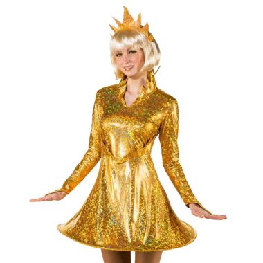 Costume Donna dello Spazio Oro