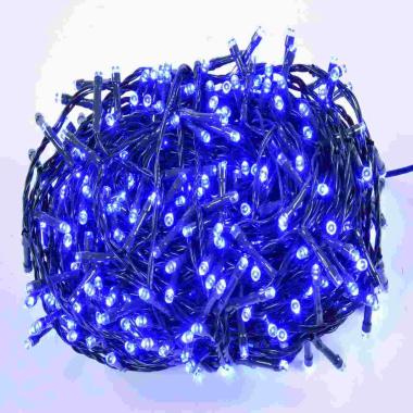 Luci di Natale esterno Led 480 Blu con Giochi Luce