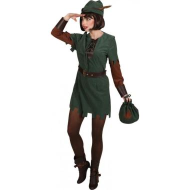 Costume Robin Hood Arciere Donna