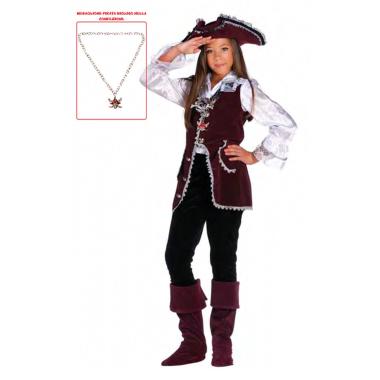 Costume Piratessa Bambina