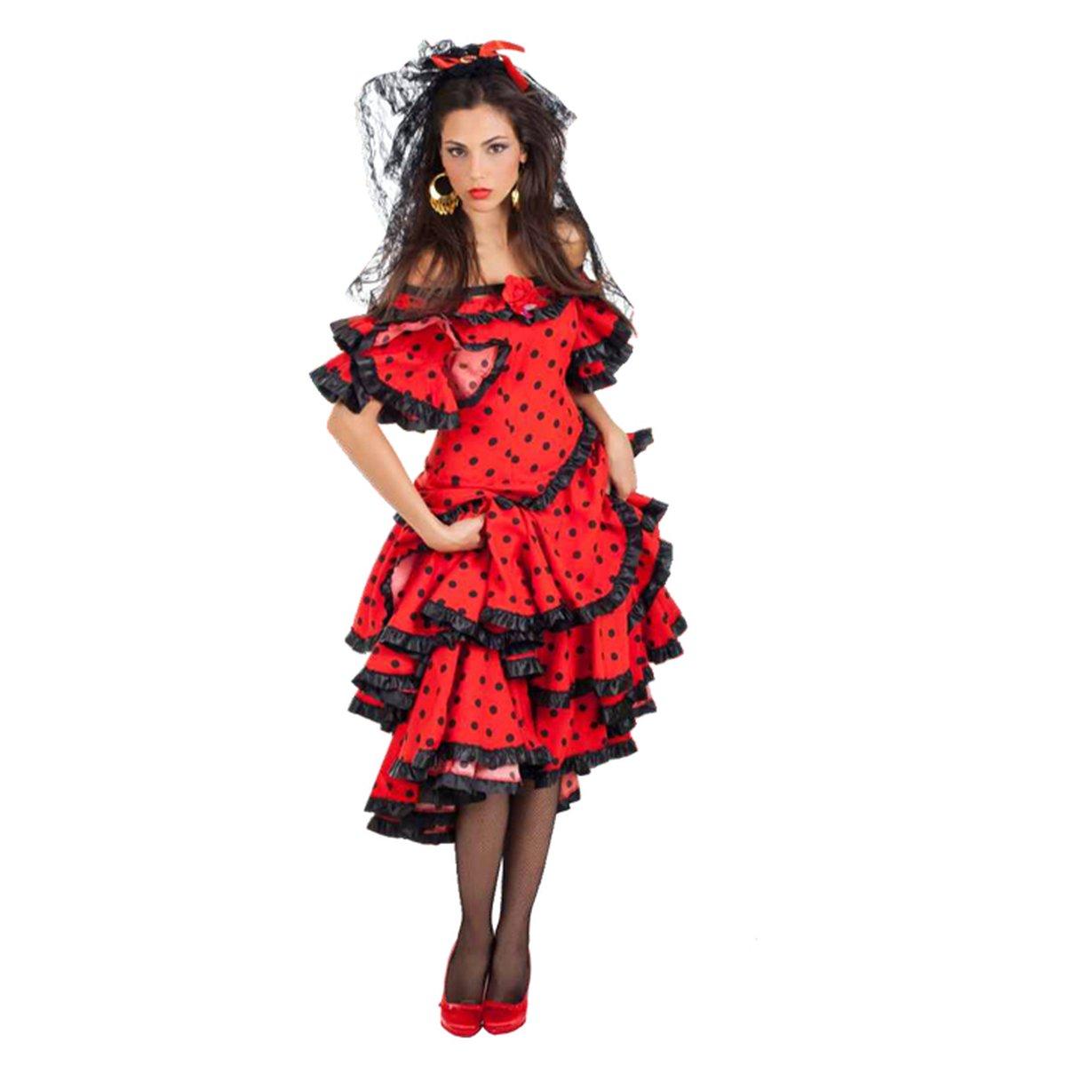 Vestito da spagnola  Vestiti, Carnevale, Costumi