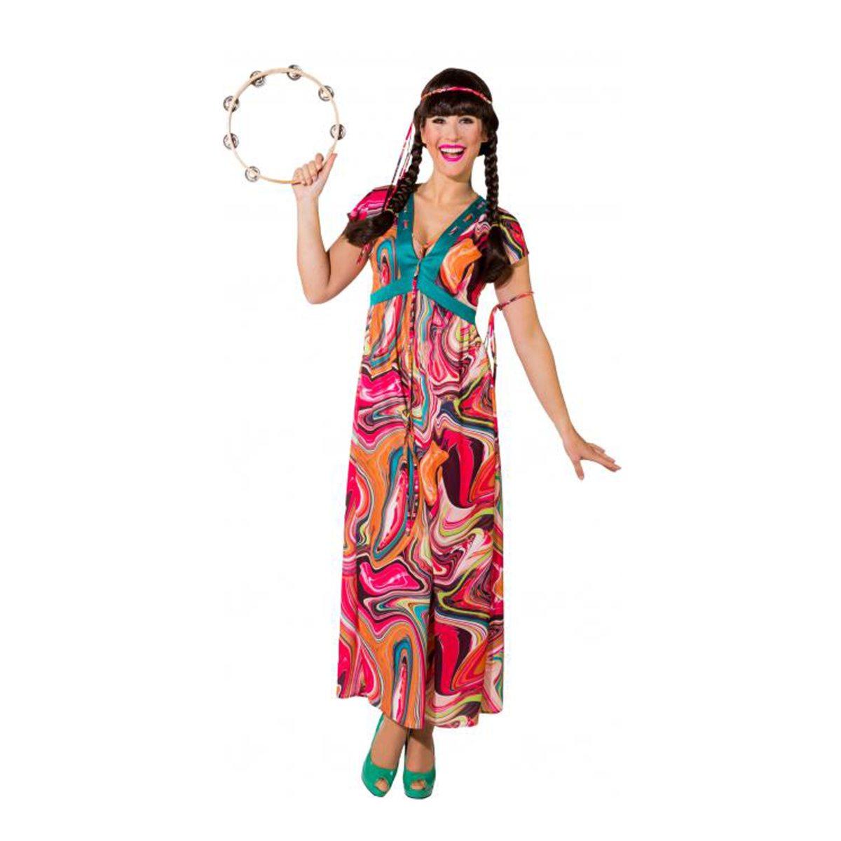 Orlob Costume Hippie Donna OB-03011 8077771882694