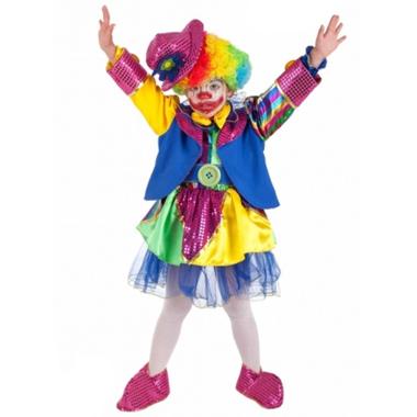 Costume Clown Pagliaccetta