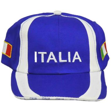 Cappello Italia con Visiera