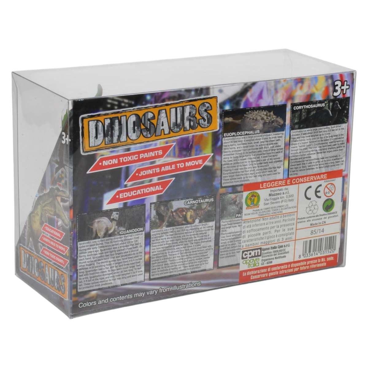 Gioco Dinosauri Mini Assotiti 3 Modelli |Mazzeo