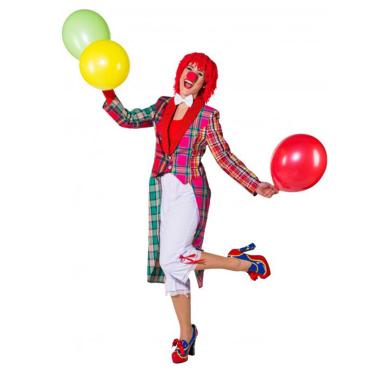 Giacca Frack Clown Donna