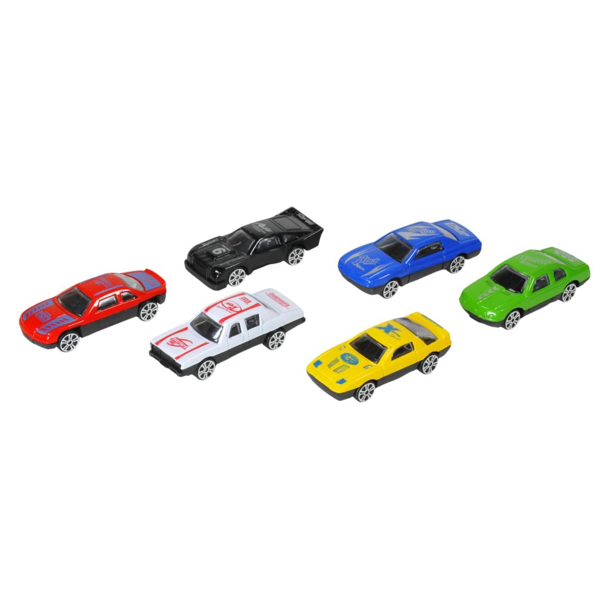 Gioco Auto Metallo Mini Speed pz.6 |Mazzeo