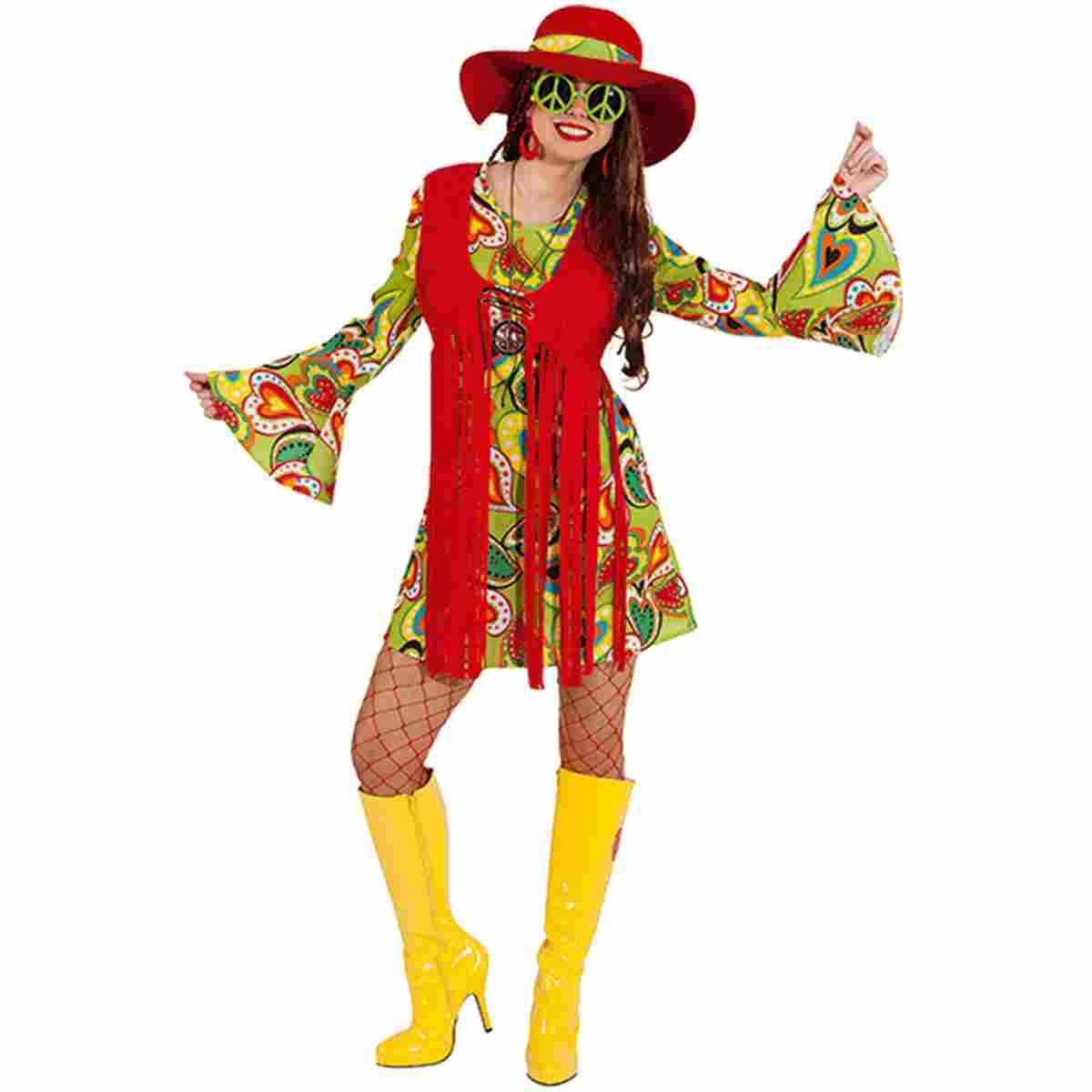 Orlob Costume Hippie Donna OB-08108 8077771425839