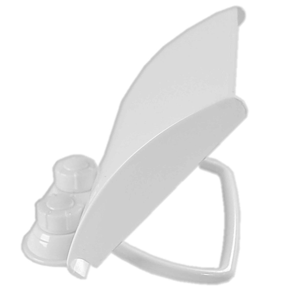 Porta Rotolo con Ig. con Coperchio Tutto con 2 Ventose | Rilux