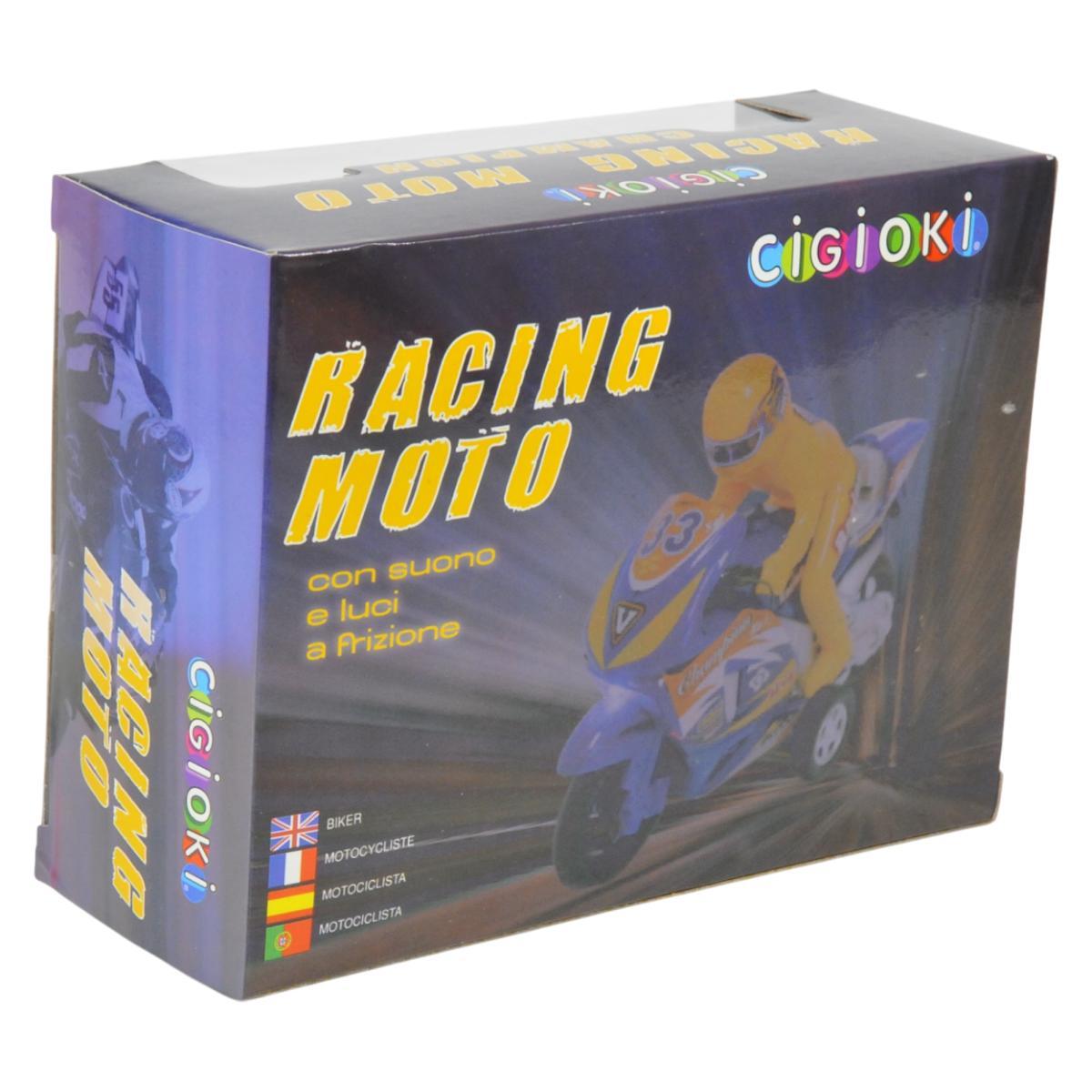 Gioco Moto A Frizione con Suono e Luci |M2 Store