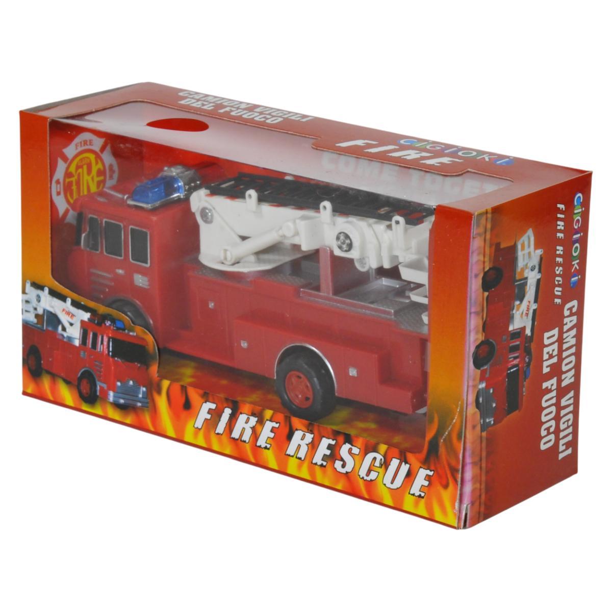 Gioco Auto Camion Vigili Fuoco con Suono |M2 Store