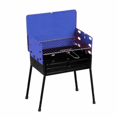 Barbecue Welk Blu Metallo cm.30x40xH70