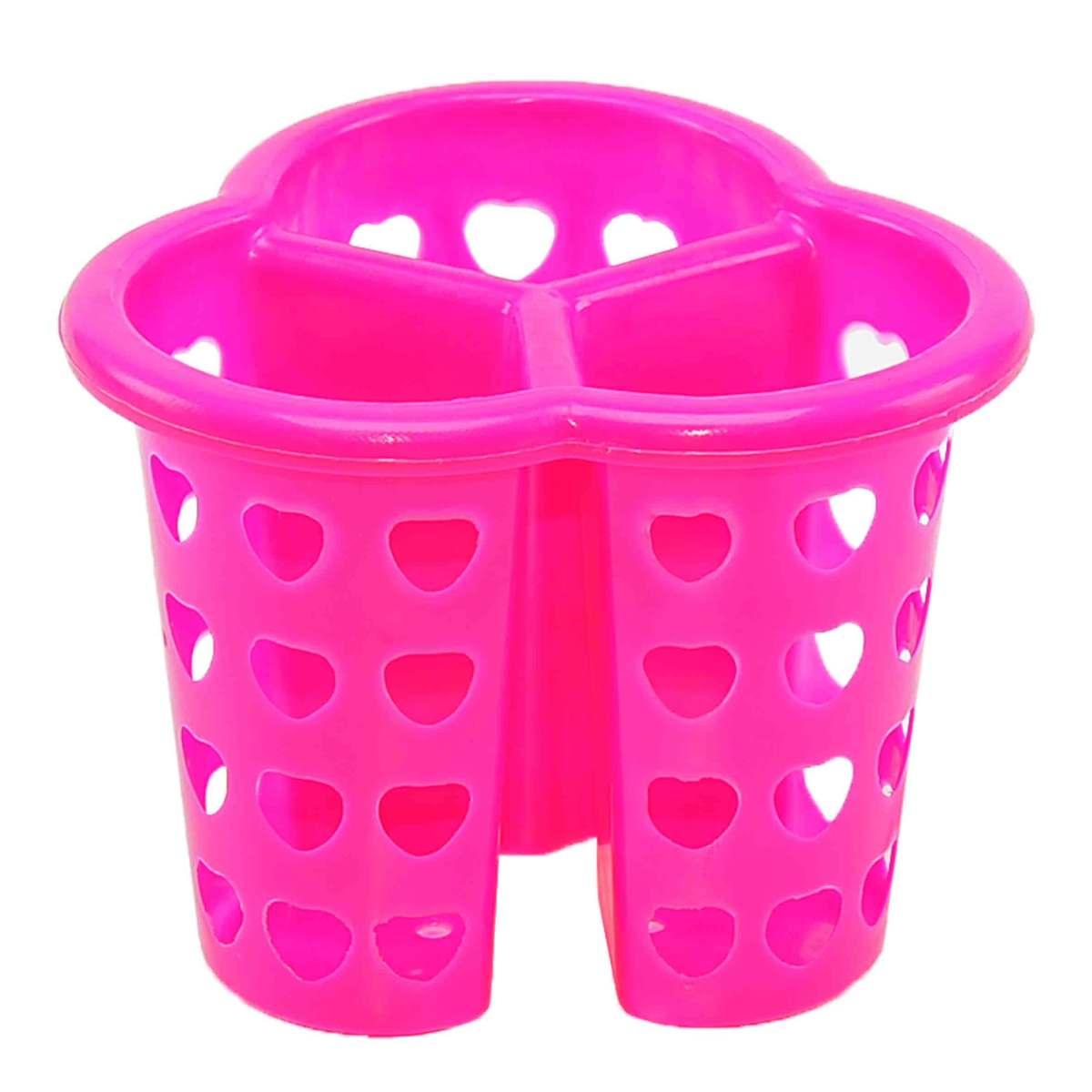 Scolaposate PVC con Cuori 3 Scomparti 4 Colori | M2 Store