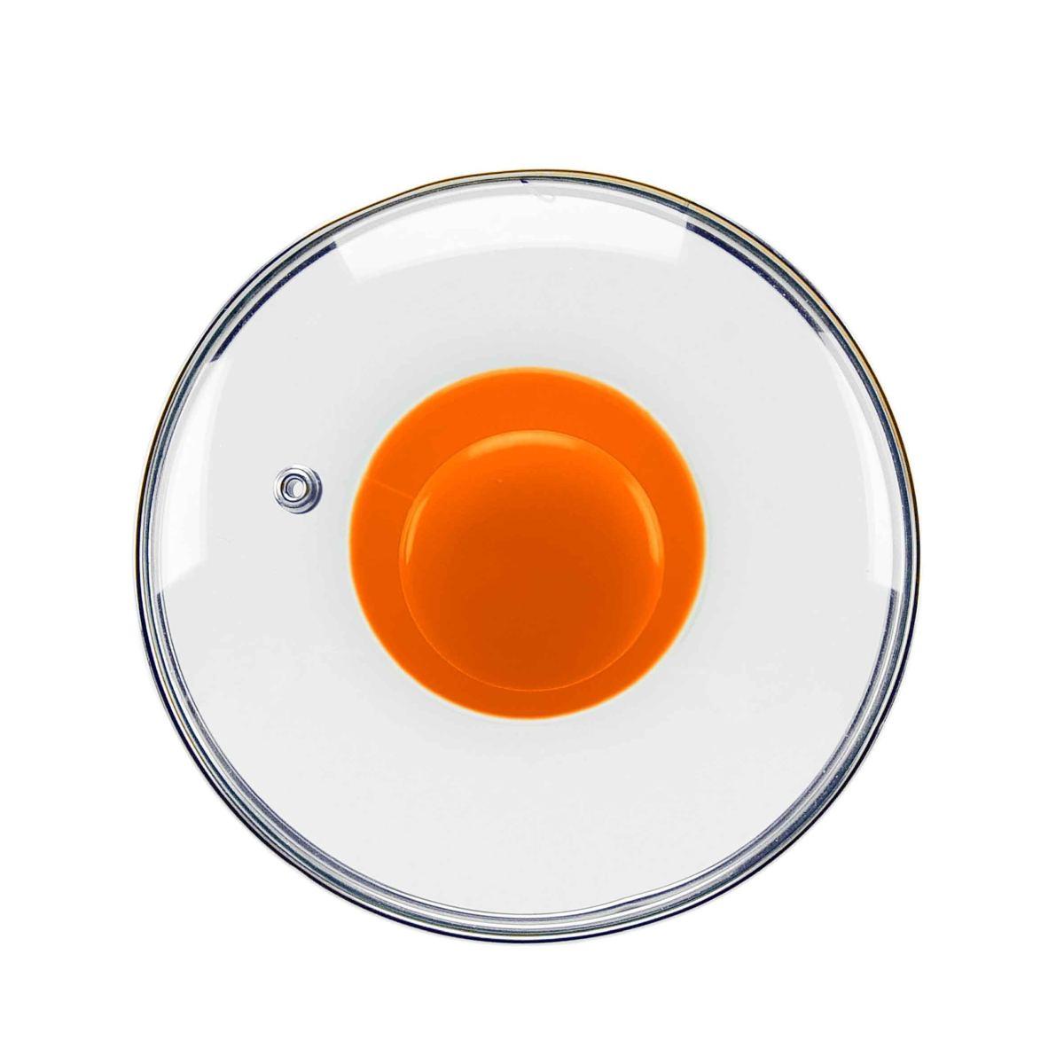 Coperchio Vetro cm.14 W Home Pomello 6 Colori | M2 Store