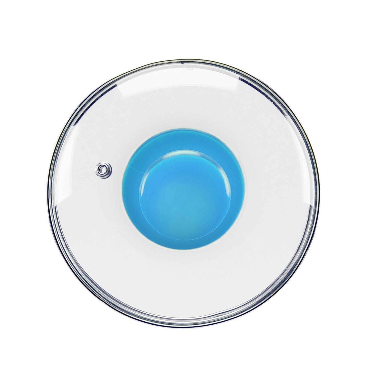 Coperchio Vetro cm.14 W Home Pomello 6 Colori | M2 Store