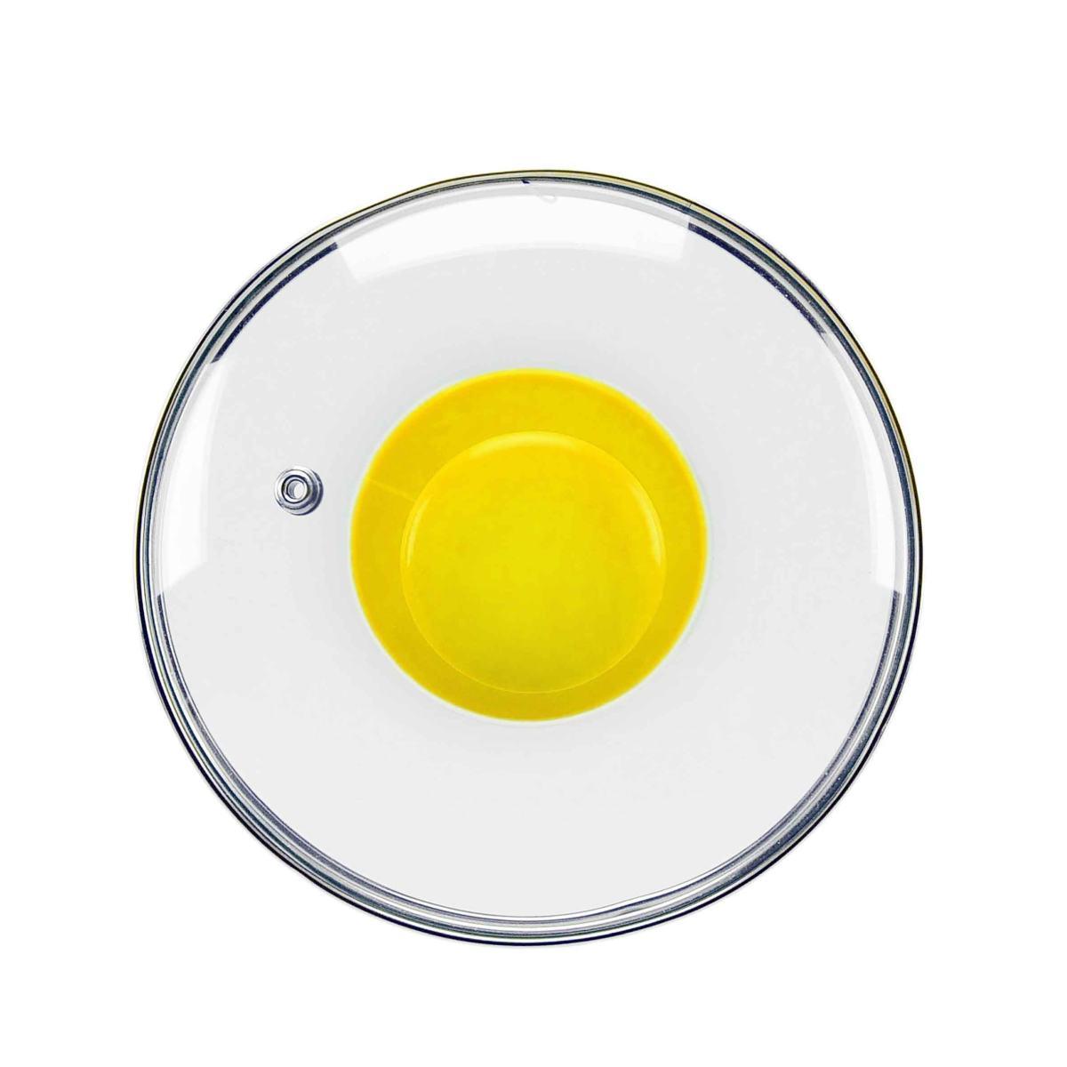 Coperchio Vetro cm.14 W Home Pomello 6 Colori | M2 Store