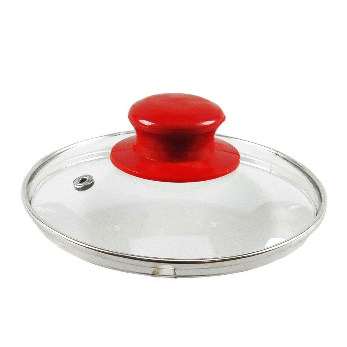 Coperchio Vetro cm.14 W Home Pomello 6 Colori | M2 Store