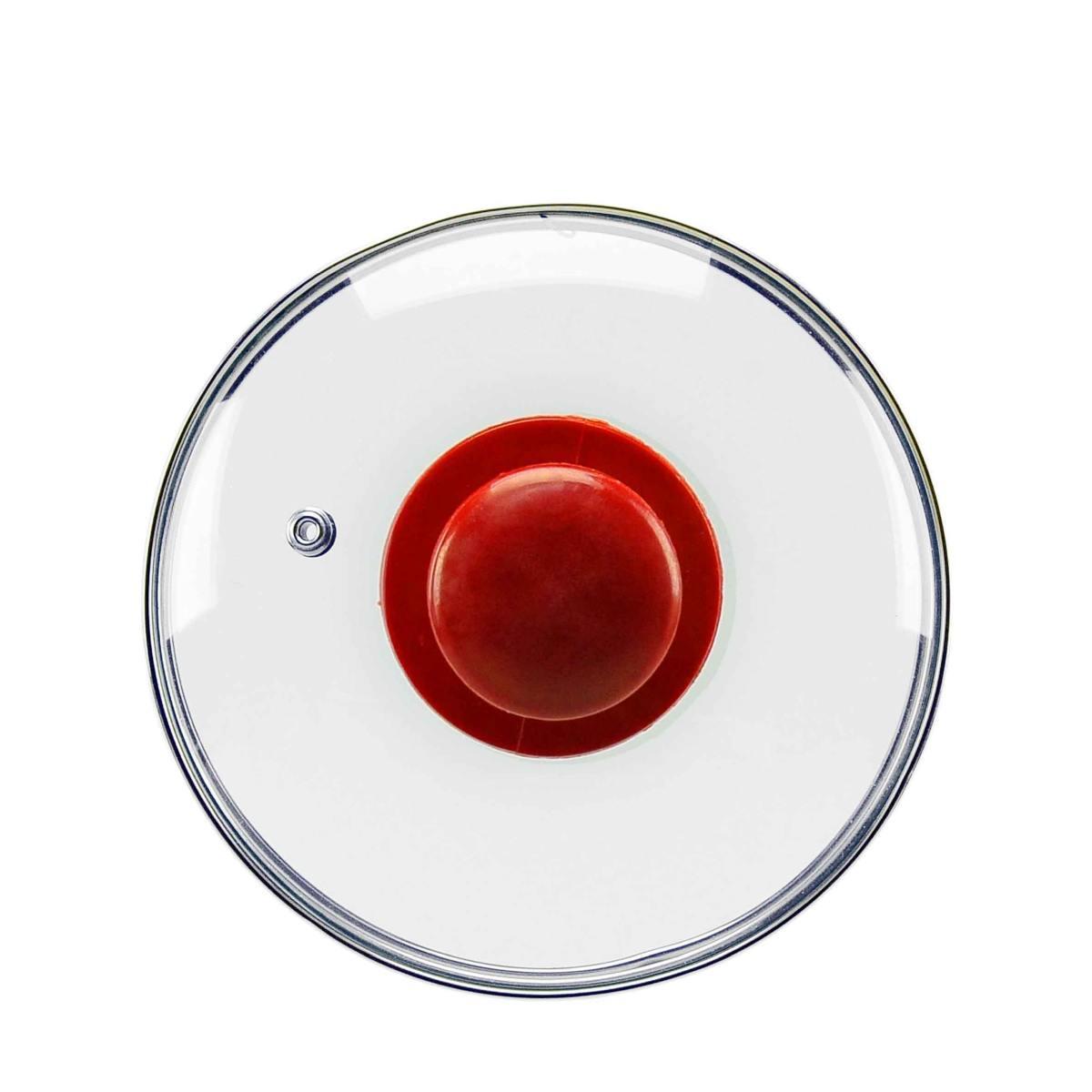 Coperchio Vetro cm.14 W Home Pomello 6 Colori | M2 Store