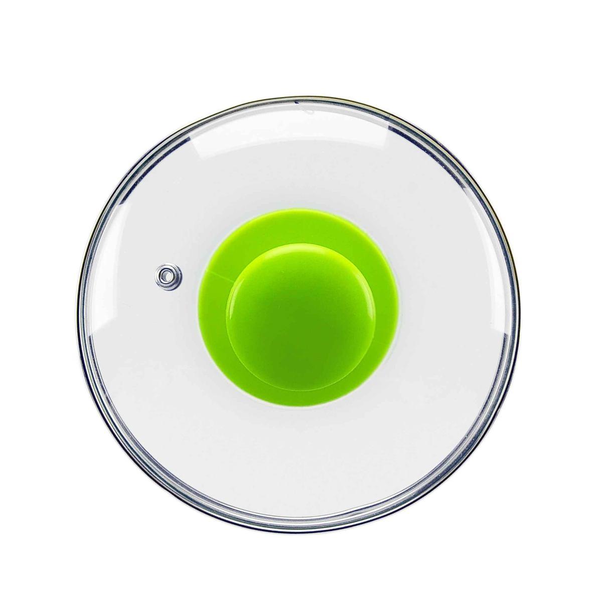 Coperchio Vetro cm.14 W Home Pomello 6 Colori | M2 Store