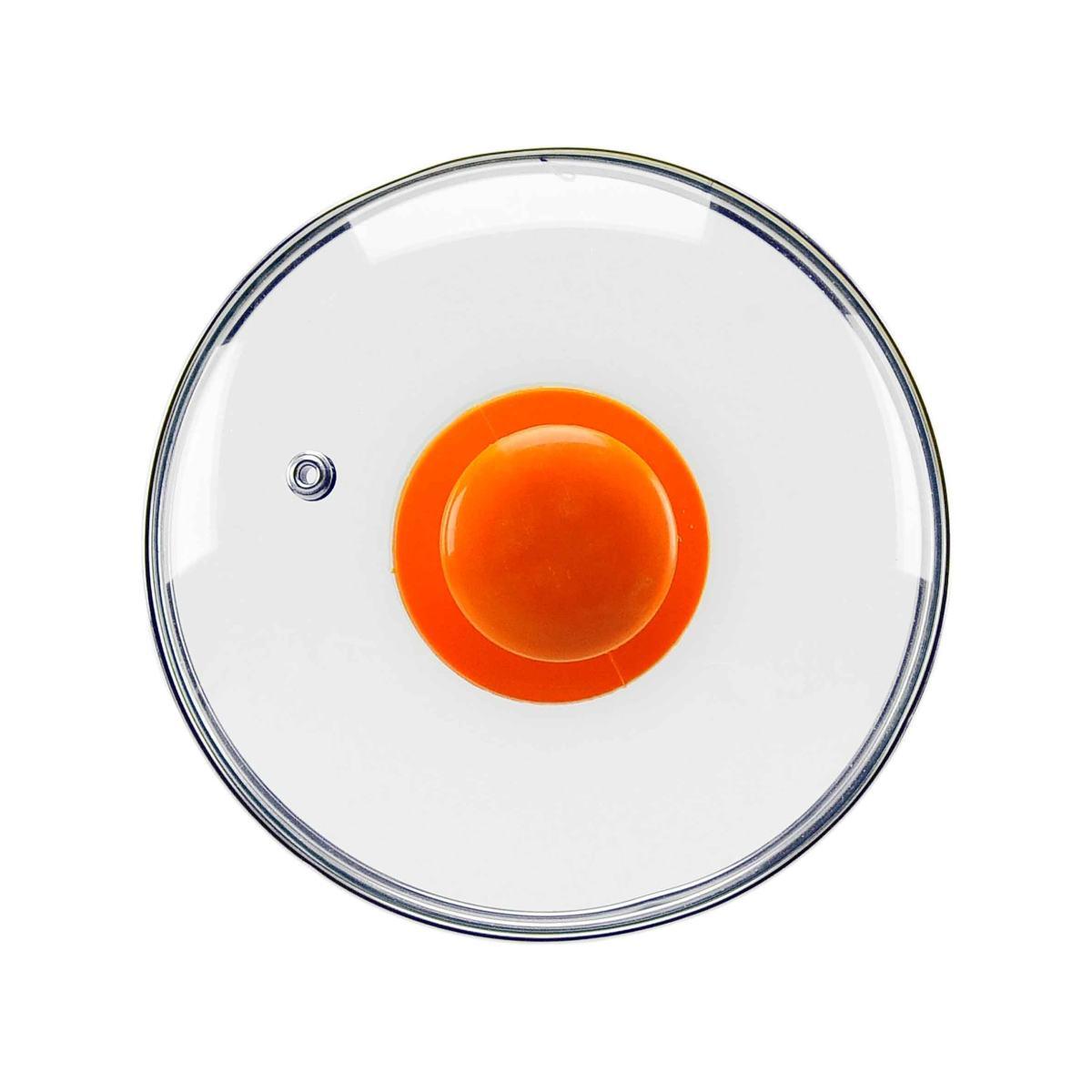 Coperchio Vetro cm.16 W Home Pomello 6 Colori | M2 Store