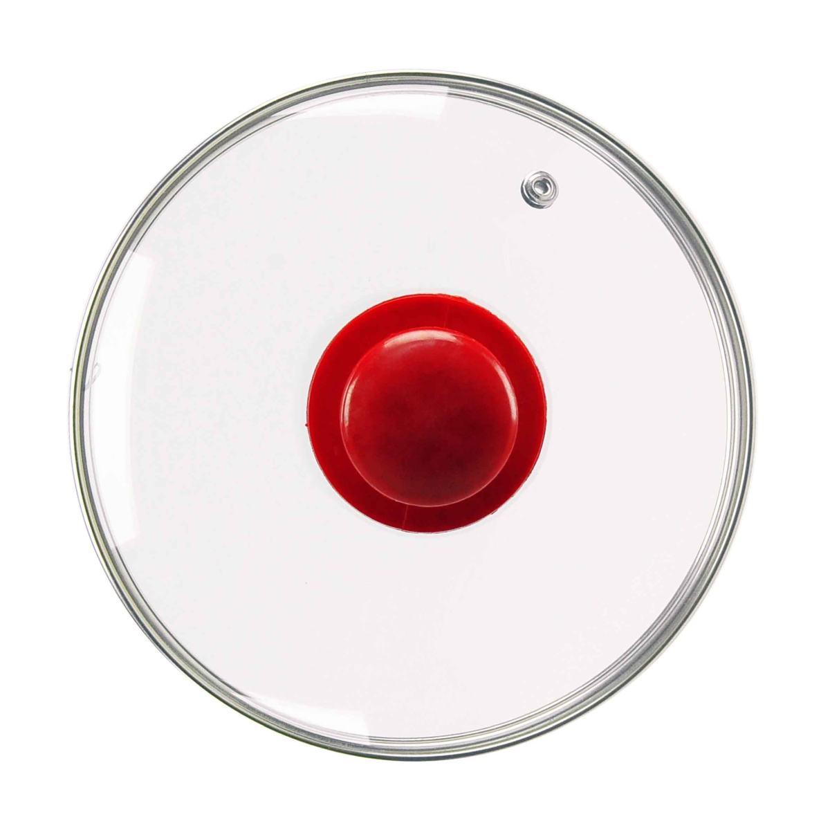 Coperchio Vetro cm.18 W Home Pomello 6 Colori | M2 Store