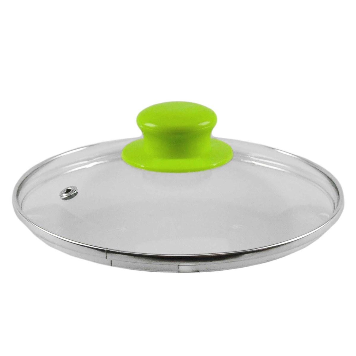 Coperchio Vetro cm.18 W Home Pomello 6 Colori | M2 Store