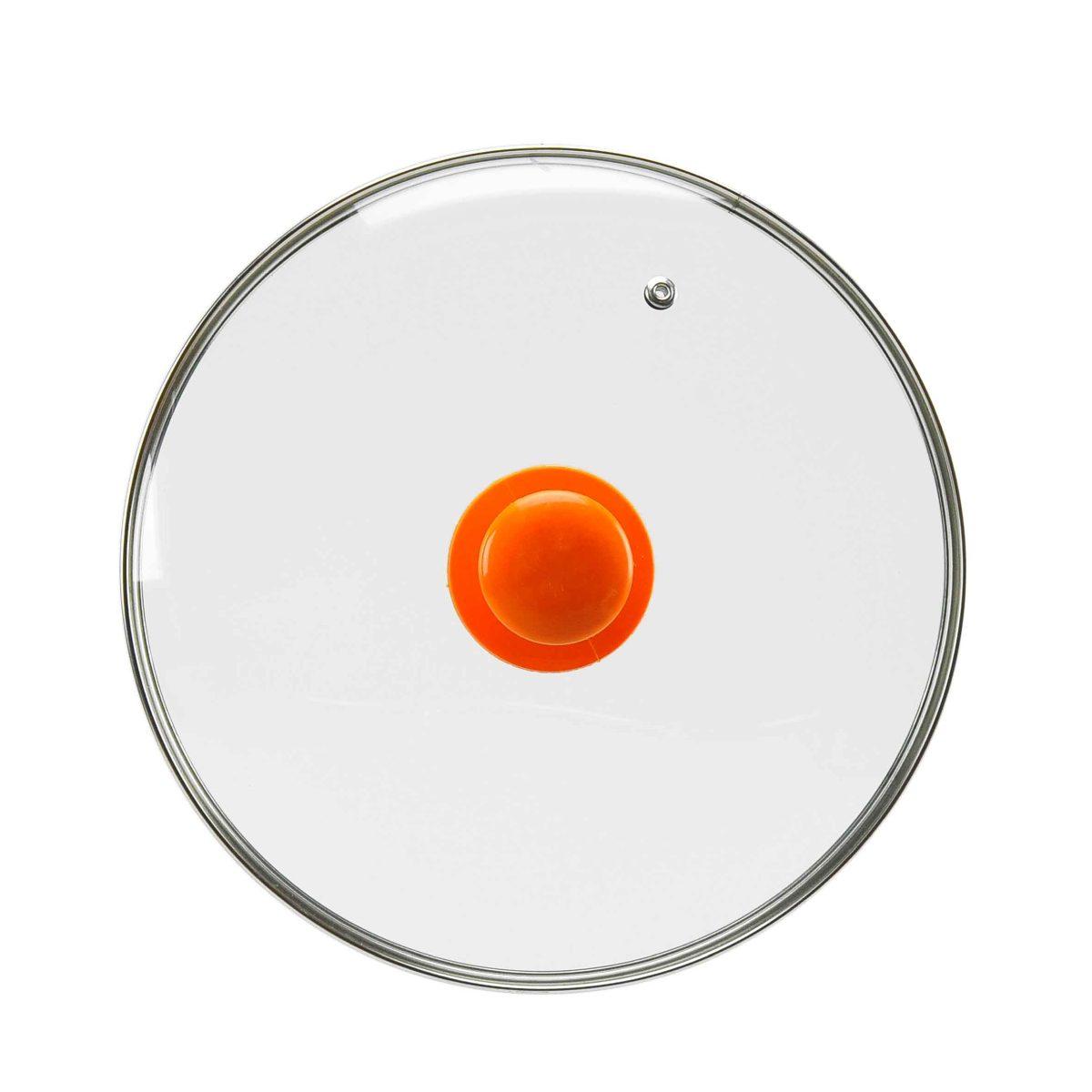 Coperchio Vetro cm.22 W Home Pomello 6 Colori | M2 Store