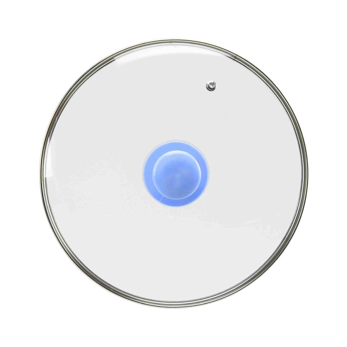 Coperchio Vetro cm.22 W Home Pomello 6 Colori | M2 Store