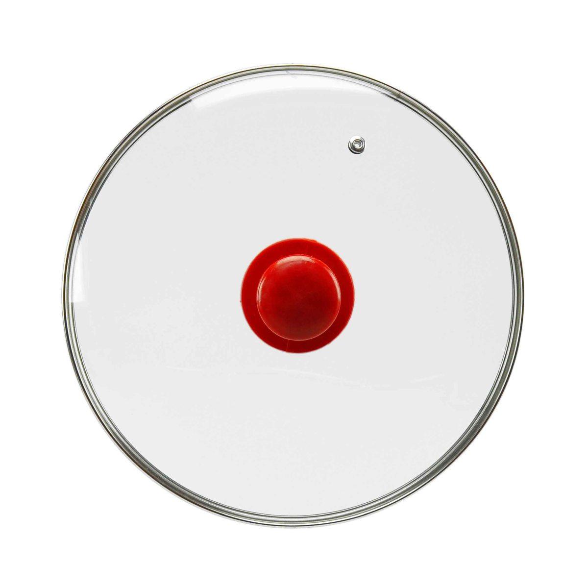 Coperchio Vetro cm.22 W Home Pomello 6 Colori | M2 Store