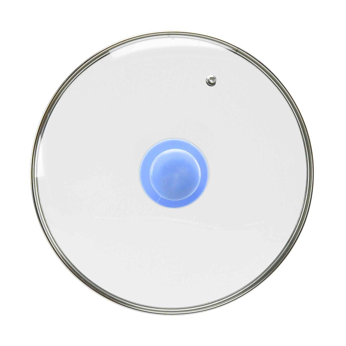 Coperchio Vetro cm.26 W Home Pomello 6 Colori | M2 Store