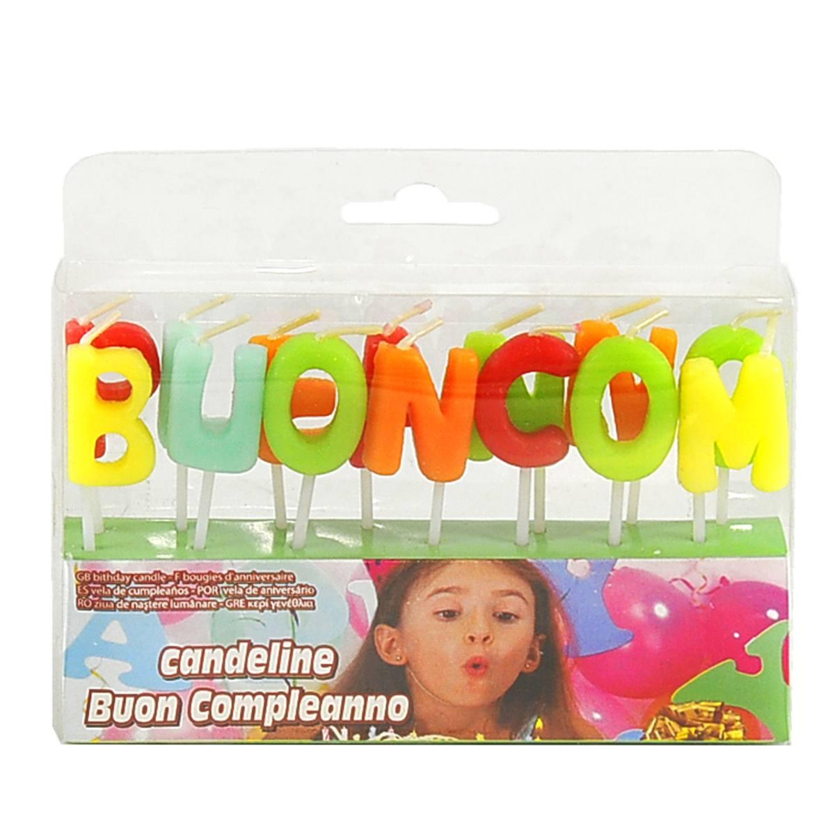 Candelina Compleanno Scritta |M2 Store