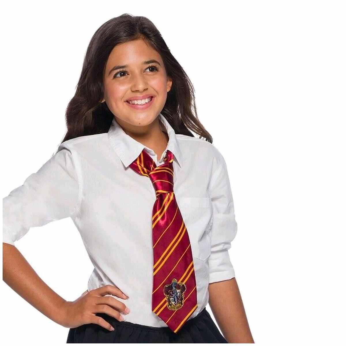 Cravatta Gryffidor Luddo Harry Potter |Rubie's