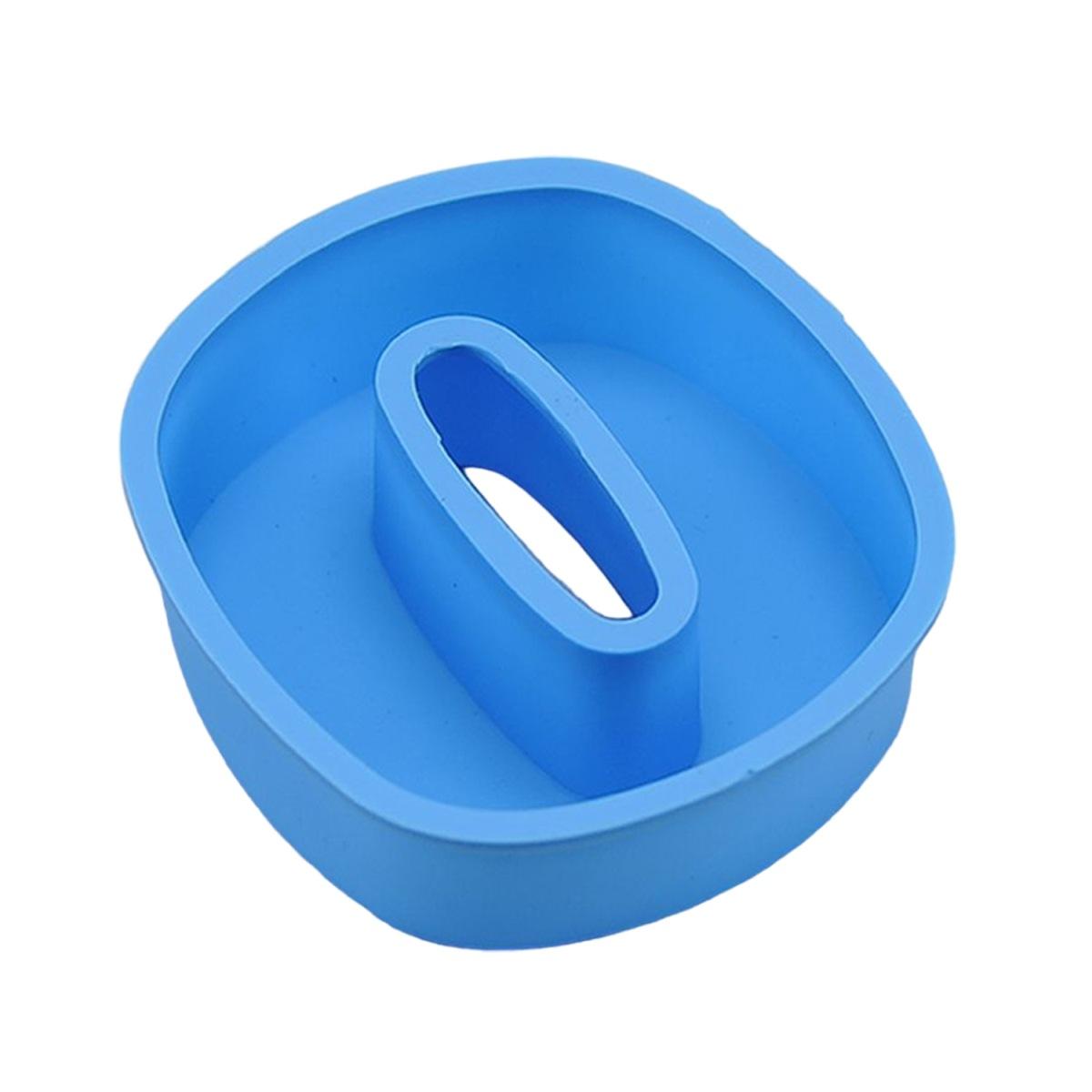 Stampo Silicone Numero 0 Blu | M2 Store