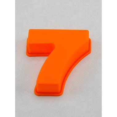 Stampo Silicone Numero 7