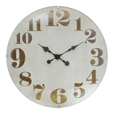 Orologio Parete Vetro Lenticolare cm.Ø50