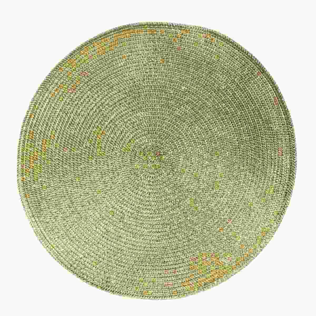 Sottopiatto Tavola Paglia Oro cm.39 | Montemaggi