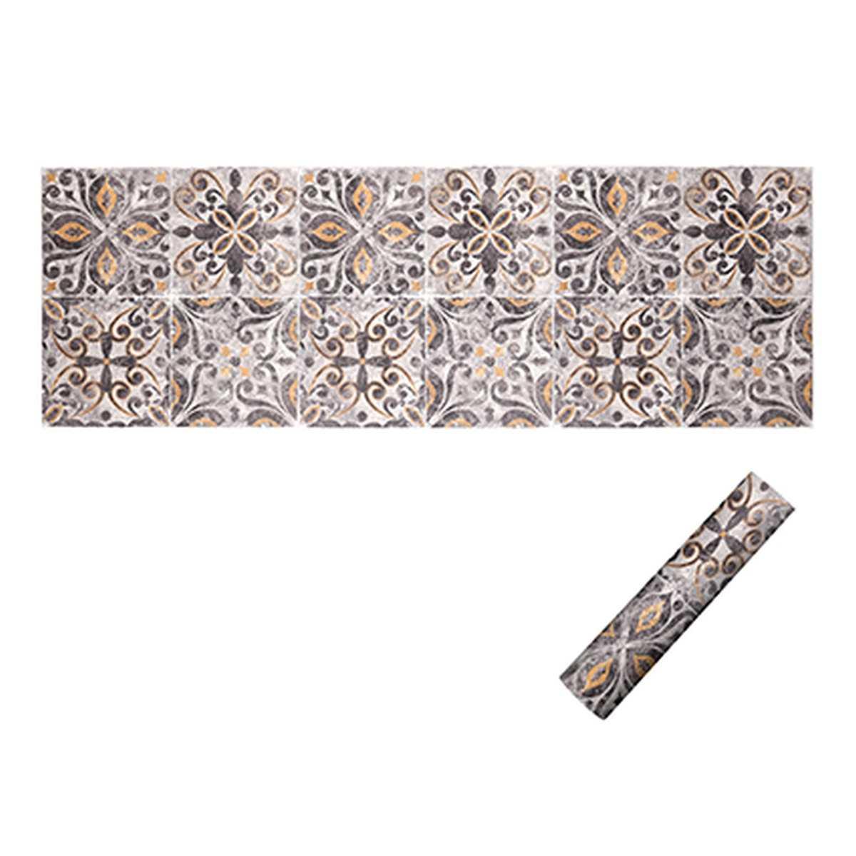 Tappeto cm.60x180 Passatoia PVC Cementine | Montemaggi