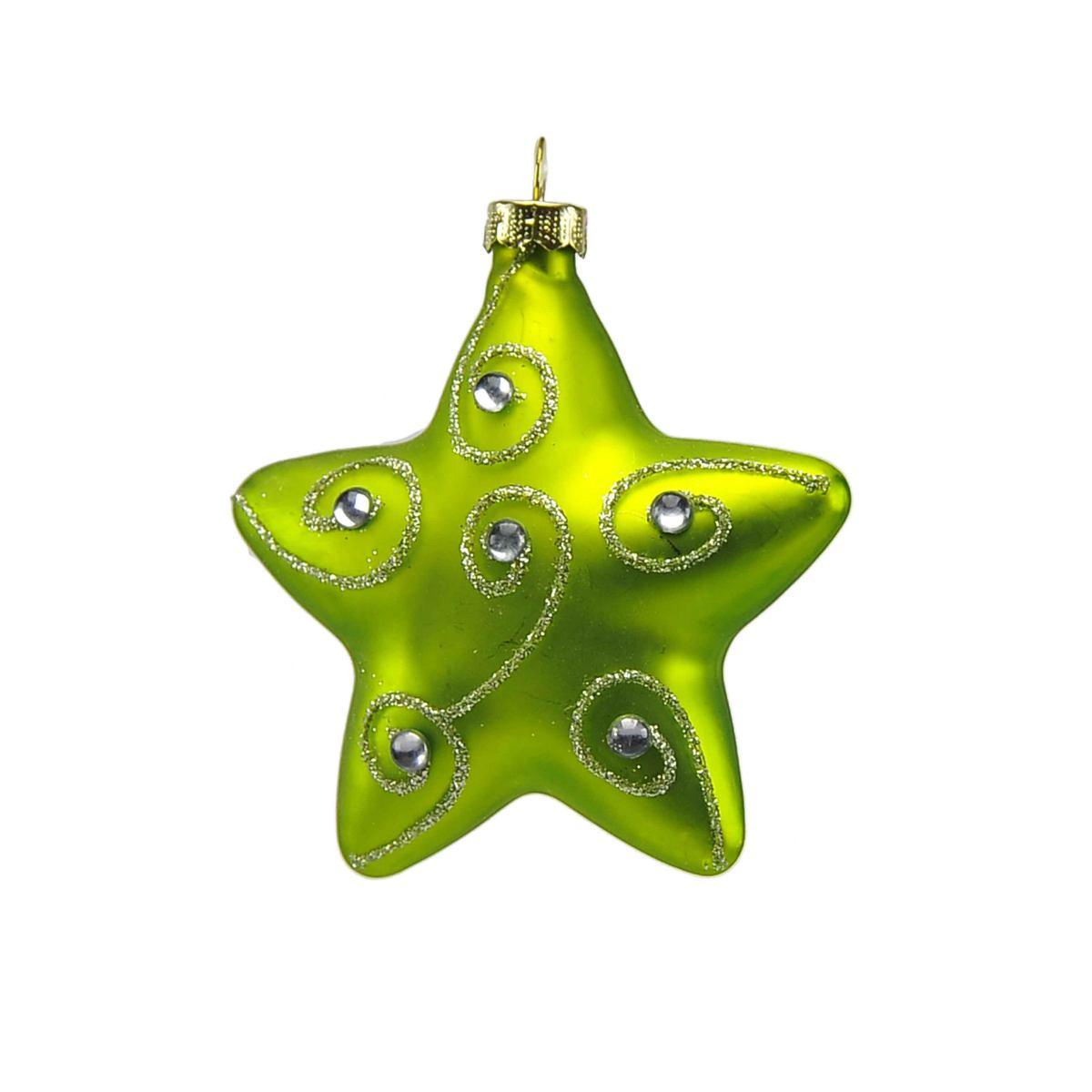 Pallina Natale Vetro Collezione cm.9 Stella |M2 Store