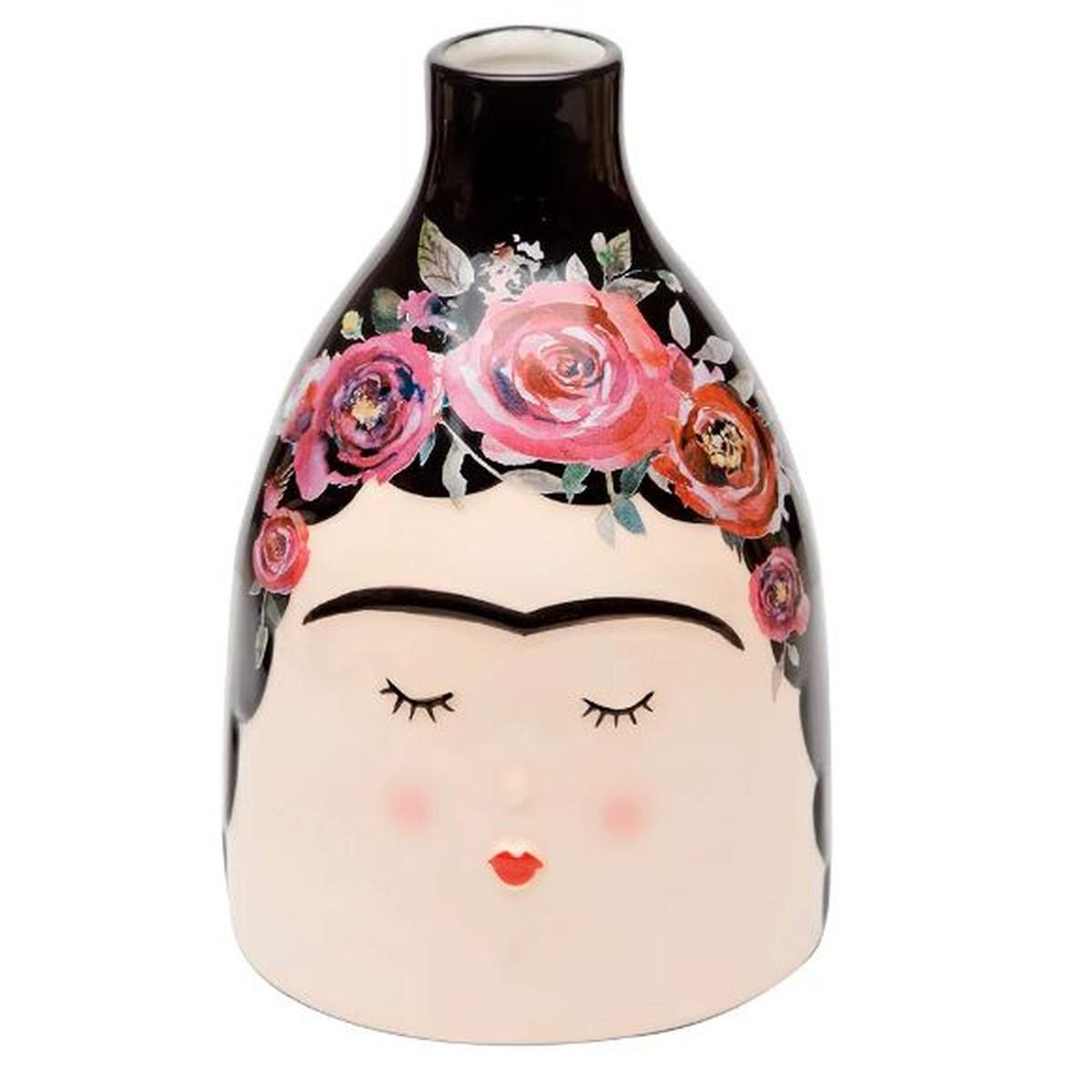 Vaso Ceramica Girl Lola Frida Stretto cm.20 570 | Montemaggi