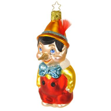 Pallina Natale Vetro Collezione cm.11 Pinocchio